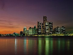 Motor City, Detroit, Michigan